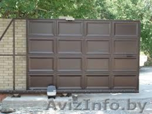 Откатные ворота собственного производства по доступным ценам!!! #1026792