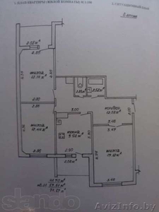 3-ком.кв. в Мозыре #1017637