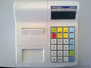Кассовый аппарат НТС Миника 1102Ф НОВЫЙ #1019260