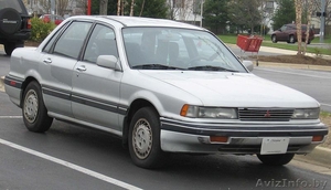 Продам MITSUBISHI GALANT VII SEDAN 1.8 бензин/газ #1029272