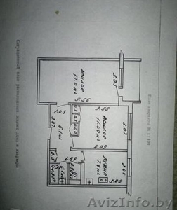 продам 2-х комнатная квартира Новополоцк #1024066
