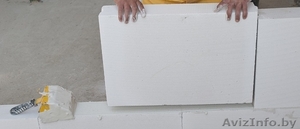 Блоки газосиликатные на клей #1024316