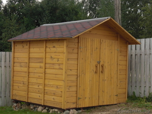 Хозпостройка (гараж для квадроцикла,  скутера). #1015425