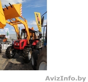 Сдаю трактор-погрузчик в аренду. #1014873