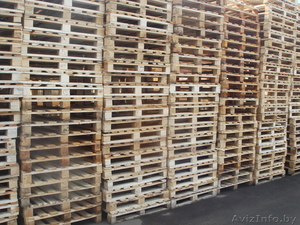 поддоны деревянные б/у 1200х800 1200х1000 #1019657
