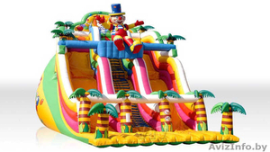 Аттракционы,  аэрохоккей,  батуты,  plasmacar,  водный шар #1027541