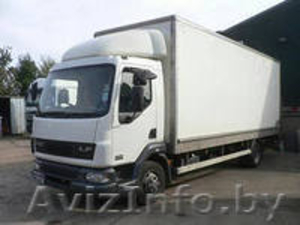 Грузоперевозки,  аренда DAF 45170 тент #1018290