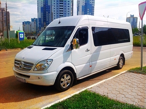 Аренда ,  прокат микроавтобусов от 8 до 21 места . На вашу свадьбу ,  трансфер ,   #1021057