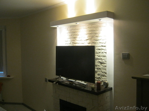 Потолки стены перегородки конструкции из гипсокартона. #1021426