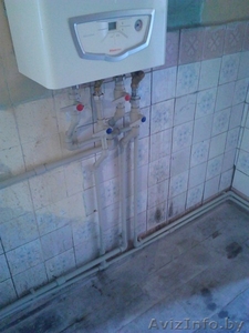 Замена водопроводных труб,  установка сантех. оборудования в Слуцке,  Солигорске #1023369