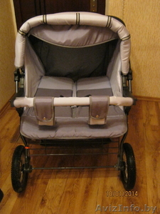 коляску для двойни Bogus Duo #1020383