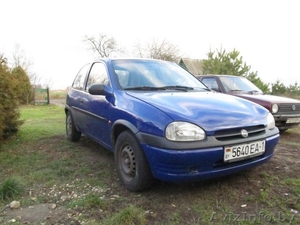 Opel Corsa B 1, 5 турбодизель #1024477