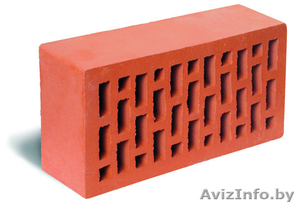 Кирпич пустотелый #1024327