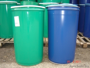 Продаю бочки металлические на 200 литров #1022628