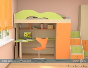 Двухъярусные кровати и комплексы со скидкой 10% только до 12 января #1014737