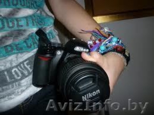 профессиональная фотокамера nikon d3100 #1019265