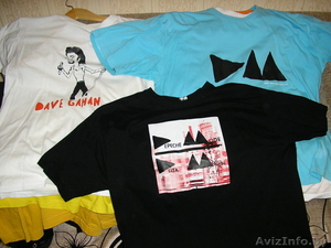 майка depeche mode тур 2014 #1030711