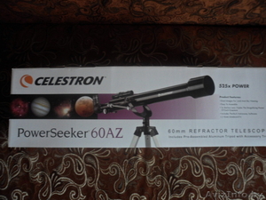 Телескоп CELESTRON Power Seeker 60AZ #1018350