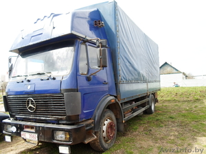 Грузовой автомобиль  Мерседес1622 #1028809