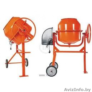 Бетономешалка,  Бетоносмеситель SHTENLI B-160 1, 1 кВт (Германия). #1023791