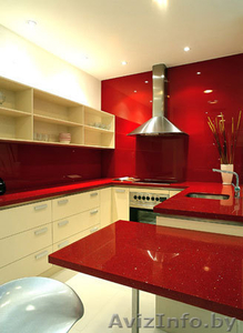 Столешницы из искусственного камня заказать в Гродно #1015432