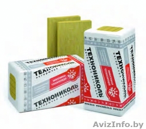 Утеплитель минвата (Технониколь) Технофас на фасад #1029318