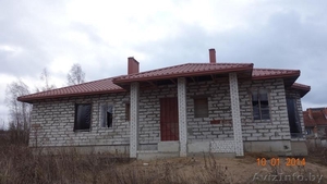 Одноэтажный жилой дом в д. Коробчицы (Беларусь,  в черте г. Гродно) #1023289