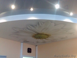 Качественные натяжные потолки 