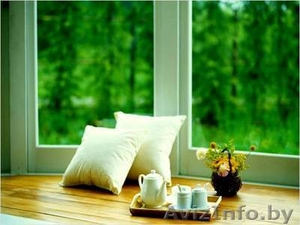 Окно ПВХ профиль REHAU,  Salamander,  BrusBox,  WDS,  KBE #1044446