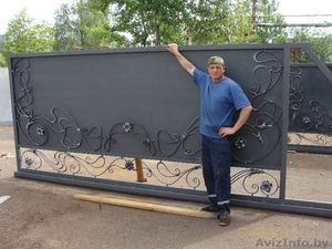 Все виды ворот.Автоматика. Ремонт ворот. #1047932