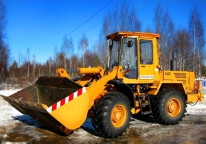 ковшовый фронтальный погрузчик #1038893