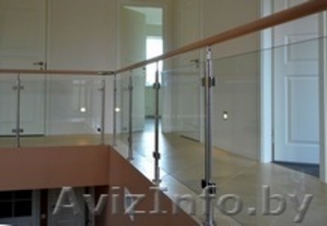 лесничные перила стальные #1045234