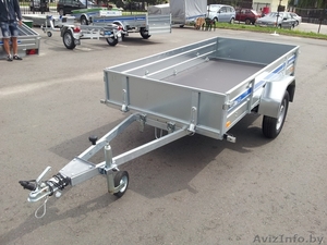 Прицеп Tiki Treiler C 250 LP #1046012