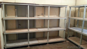 Складские стеллажи 2шт. размеры: 3000х2000х700 #1041670