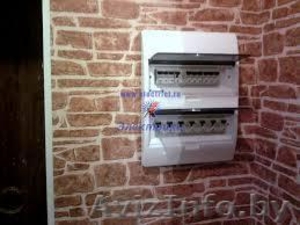 Все виды работ по электрике . Работаем быстро ,  качественно ,  в срок.  #1040365