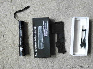 Фонарь-Электрошокер 500w #1040800