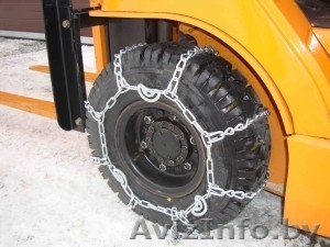 Цепи противоскольжения для вилочных погрузчиков  #1045940