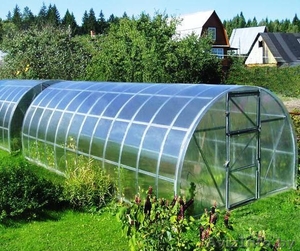 Сверхпрочная теплица «Сибирская» 6x3x2 (Комплект: каркас + поликарбонат) #1048658