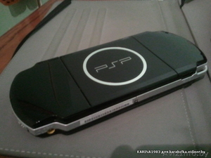 PSP 3004,  WI-FI,  Оригинал,  чипованная,   #1039528