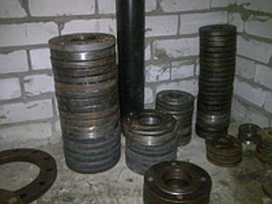 фланцы запорные #1045981