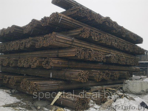 Рельсы крановые КР70 новые,  крановые балки #1045972