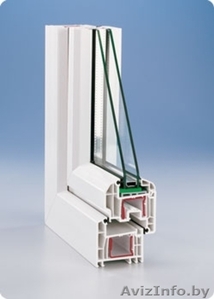 Окна ПВХ.Аллюминевые рамы. #1041916