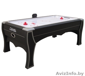 Игровой стол Аэрохоккей DFC Colorado 6 ф (эл.табло) #1042815