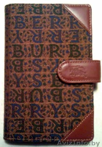 Эксклюзивная записная книжка Burberrys #1037186