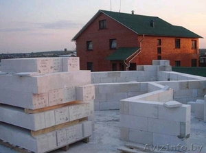 Блоки cтеновые,  газосиликатные #1043218