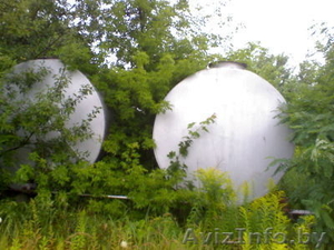 Емкость пожарная (Бочка) #1041738