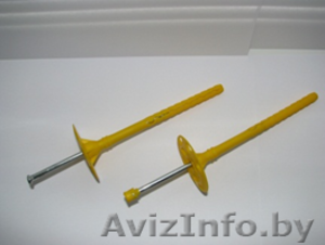 Дюбель для крепления теплоизоляции #1036785