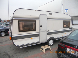 Прицеп - дача Hobby Prestige 495 1987г. #1046178