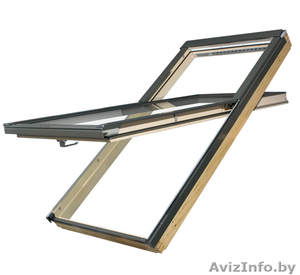Мансардные окна Fakro (дерево)  #1043937