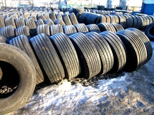 Шины грузовые   Б/У #1039110